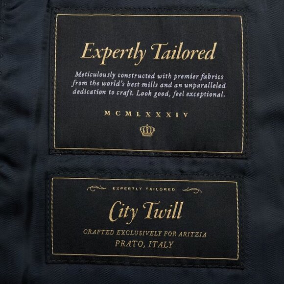 NWT Aritzia New The Finch Trench Coat Dreaming Blue XS - Picture 5 of 7